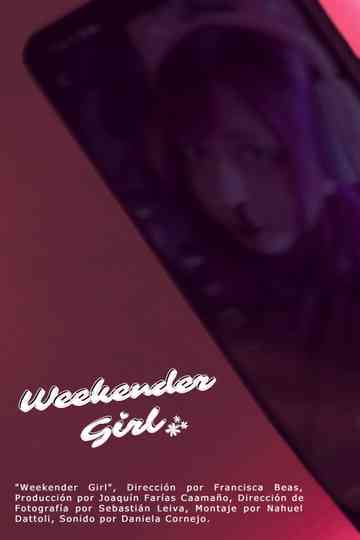 Weekender Girl poster