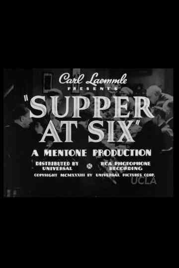 Supper at Six Poster