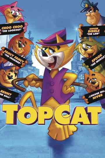 Top Cat: The Movie (US) Poster