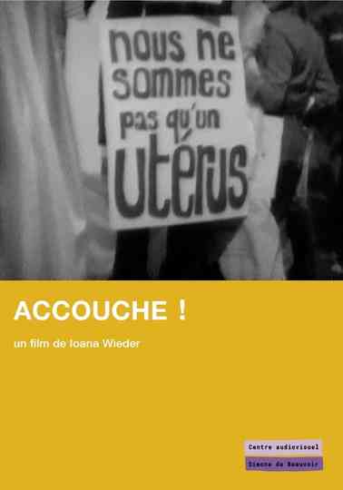Accouche! Poster