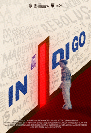 Indigo Poster