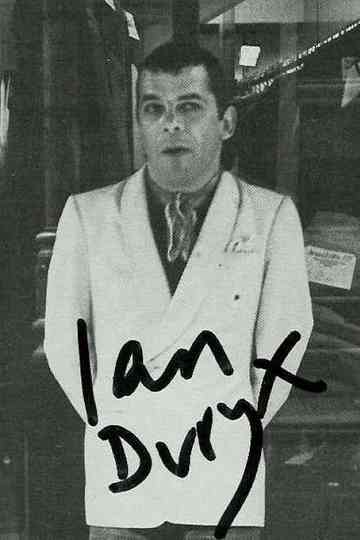 Ian Dury X. Poster