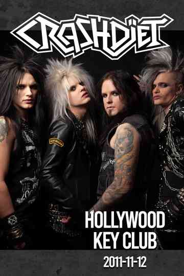 Crashdiet - Key Club, Hollywood 2011-11-11 Poster