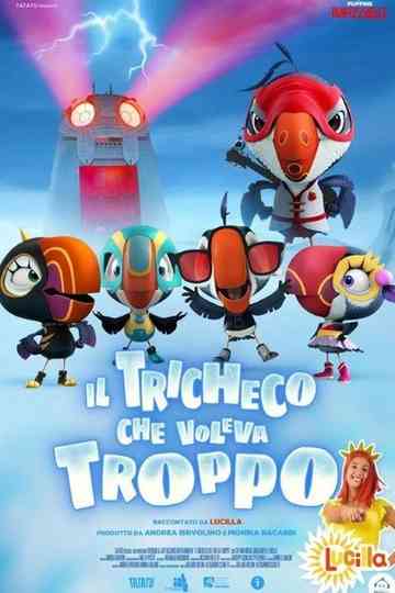 Il tricheco che voleva troppo poster