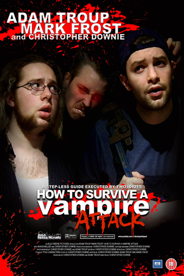 How To Survive A Vampire Attack Poster