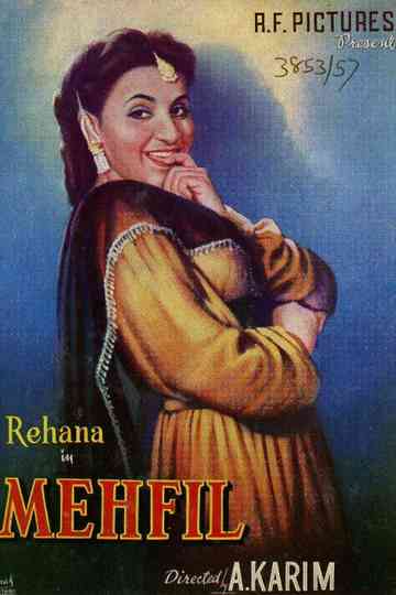 Mehfil Poster