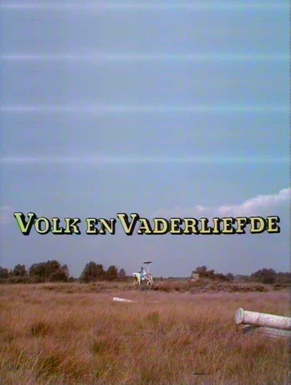 Volk en vaderliefde Poster