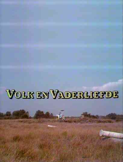 Volk en vaderliefde Poster
