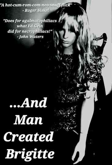 ...And Man Created Brigitte Poster