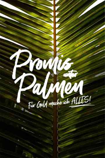 Promis unter Palmen Poster