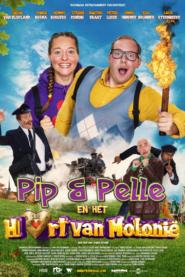 Pip & Pelle en het Hart van Molonië Poster