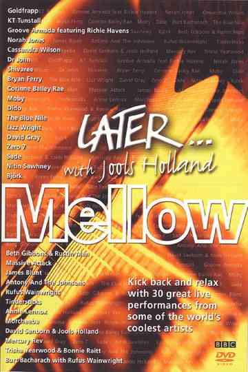 Later With Jools Holland – Mellow Poster