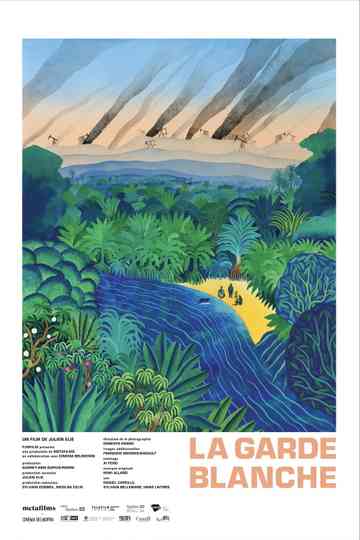 La garde blanche Poster
