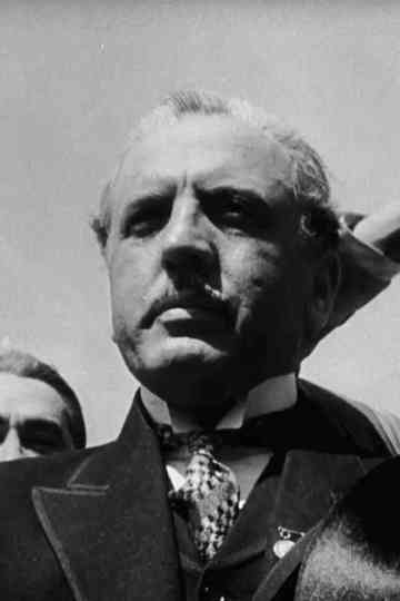 The March of Time: An American Dictator Poster