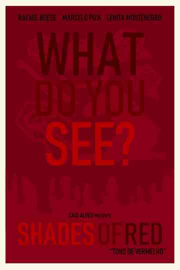 Shades Of Red Poster