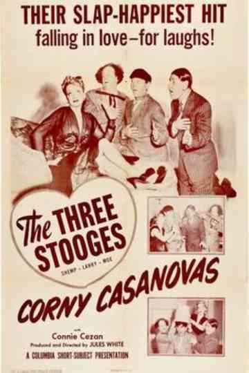 Corny Casanovas Poster