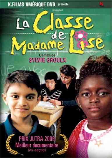 La classe de Madame Lise Poster