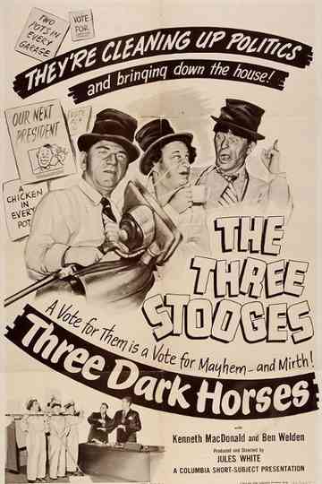 Three Dark Horses Poster