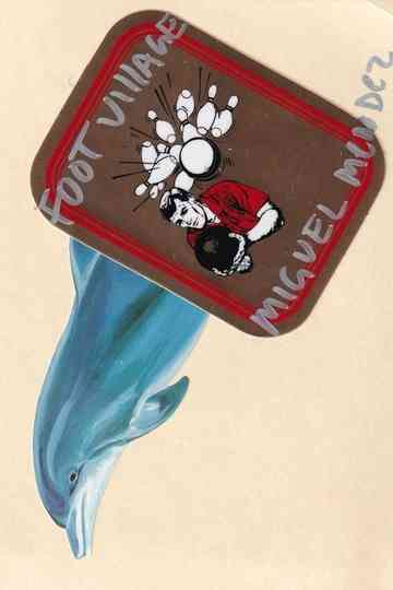 Miguel Mendez / Foot Village Live 2003 Poster