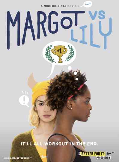 Margot vs. Lily Poster