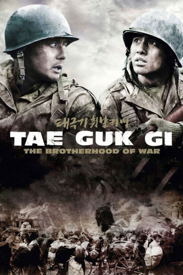 Tae Guk Gi: The Brotherhood of War Poster