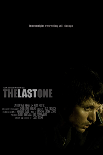 The Last One Poster