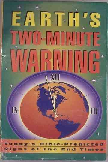 Earth's Two-Minute Warning Poster