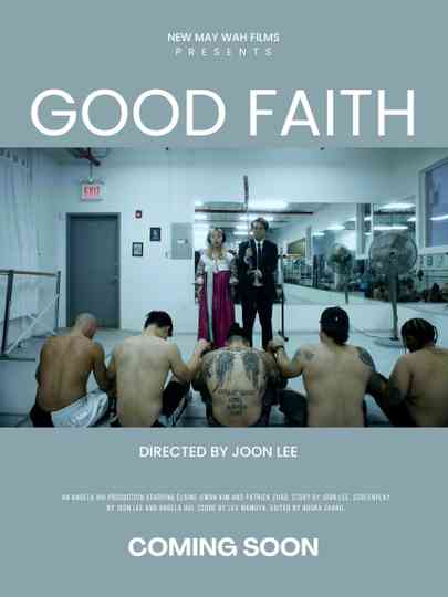 Good Faith Poster