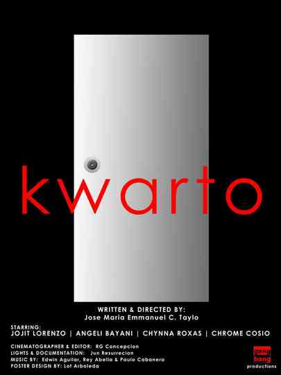 Kwarto Poster