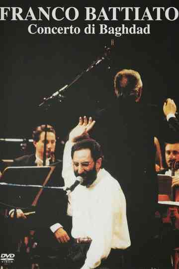Franco Battiato - Concerto di Baghdad Poster