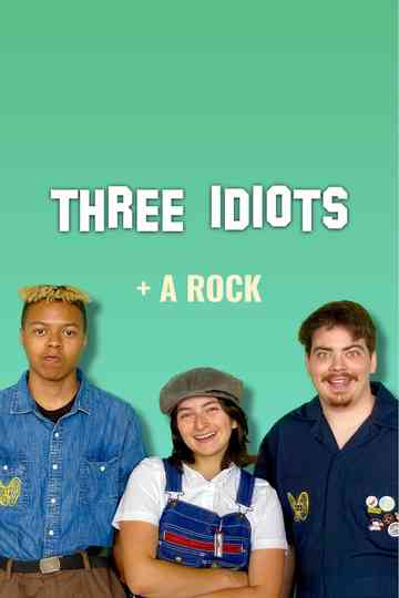 Three Idiots and a Rock Poster