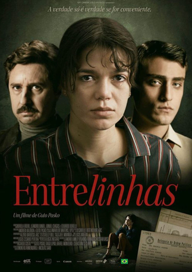 Entrelinhas Poster