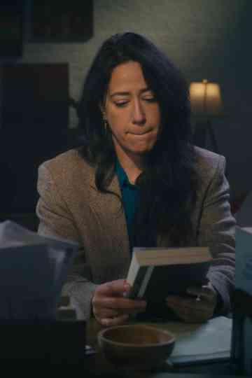 Fran Writes A Book Poster