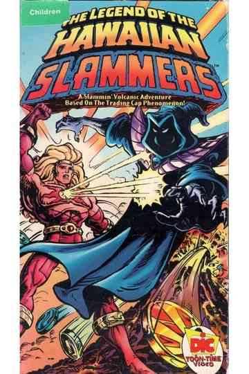 The Legend of the Hawaiian Slammers Poster