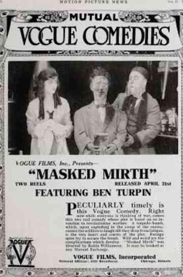 Masked Mirth Poster