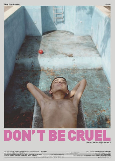 Don't Be Cruel Poster