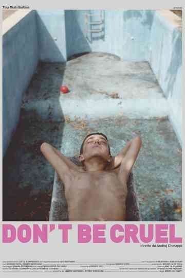 Don't Be Cruel Poster