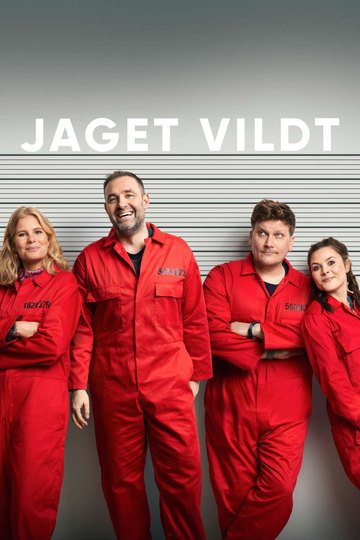 Jaget Vildt - Kendte på flugt Poster