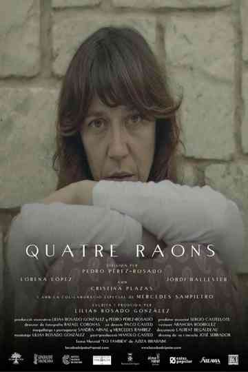 Quatre raons Poster