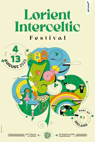 Festival Interceltique de Lorient - Le Grand Spectacle Poster