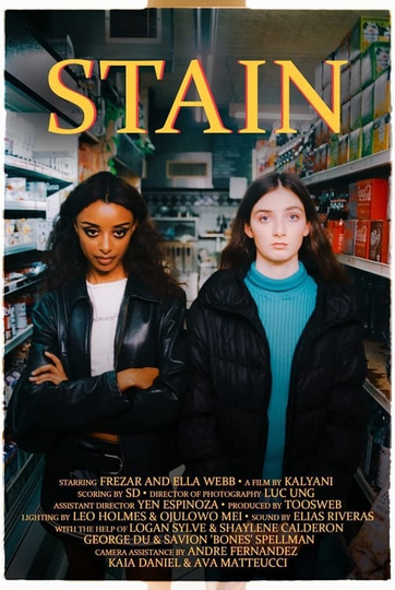 Stain Poster