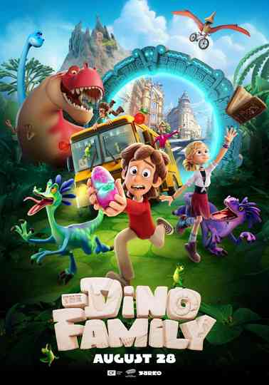 The Dino Family Poster