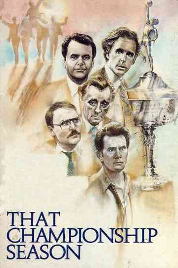 That Championship Season Poster