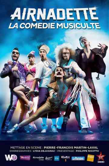 Airnadette : la comédie musiculte Poster