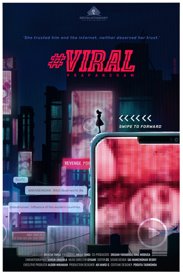 #VIRAL WORLD Poster