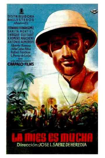 La mies es mucha Poster