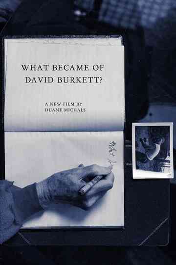 What Became of David Burkett? Poster