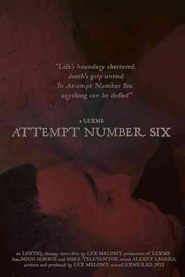 Attempt Number Six Poster