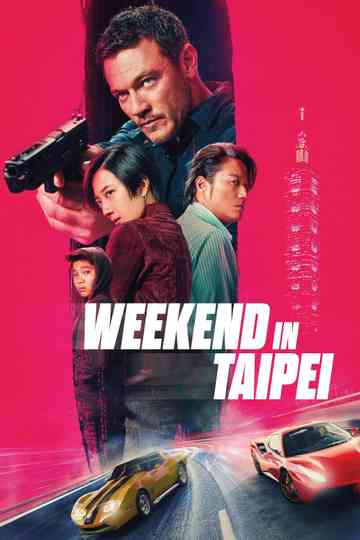 Weekend in Taipei poster