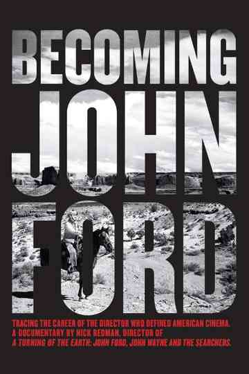 Becoming John Ford Poster